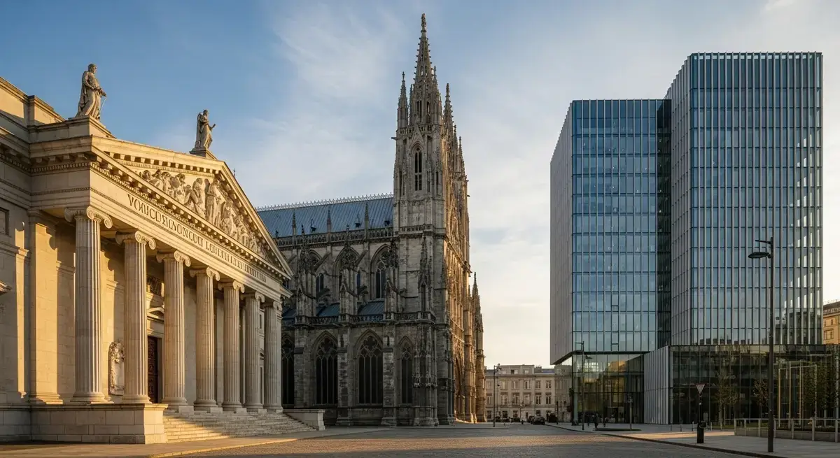 Famous architectural styles explained simply