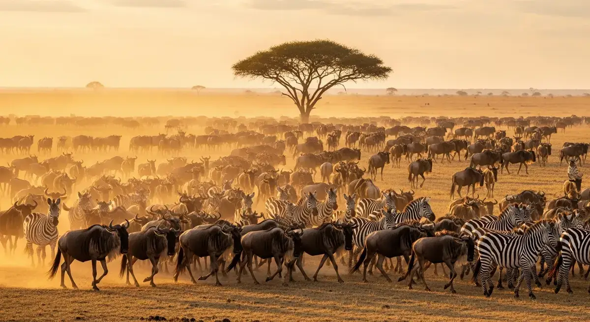 Fascinating animal migrations around the world