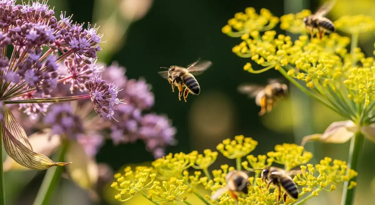 How to create a bee friendly garden