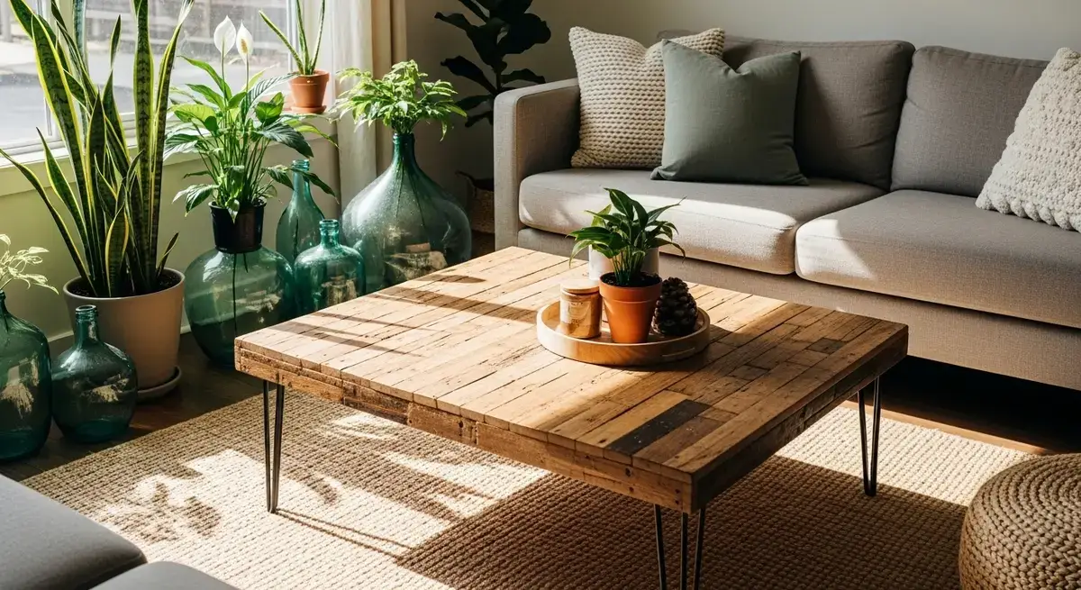 Sustainable decor for a green home