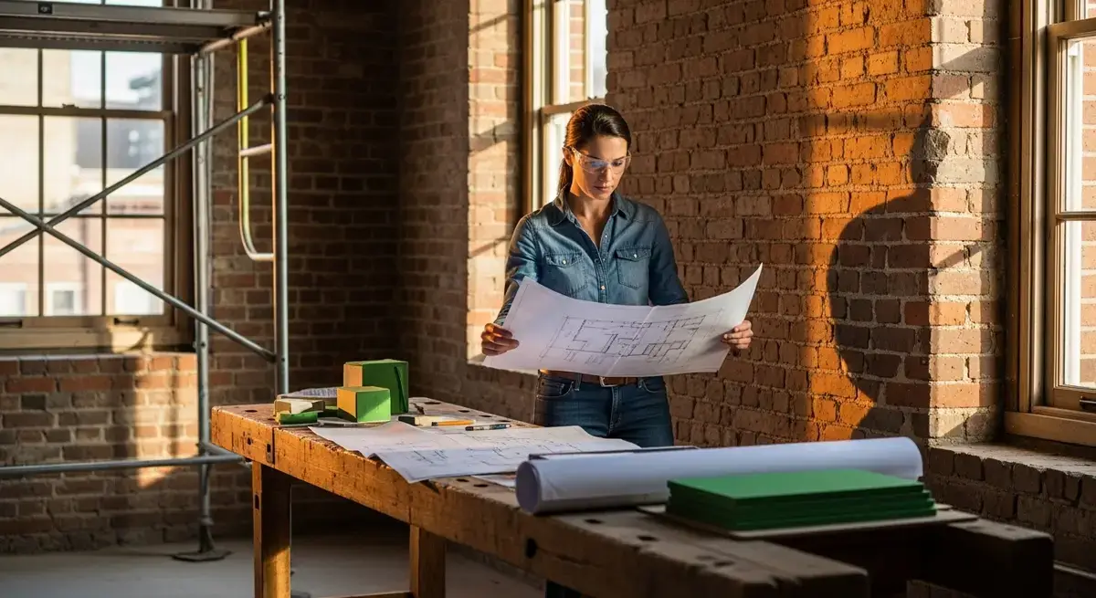 The art of renovating old buildings