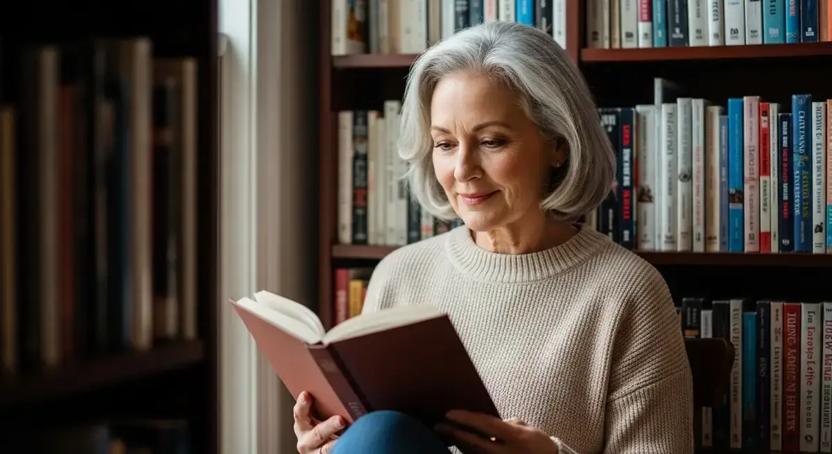 The benefits of reading books regularly