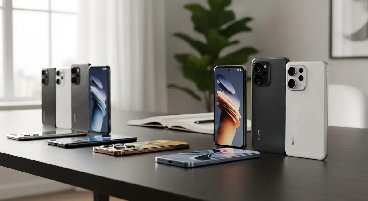 The best smartphones of the current year