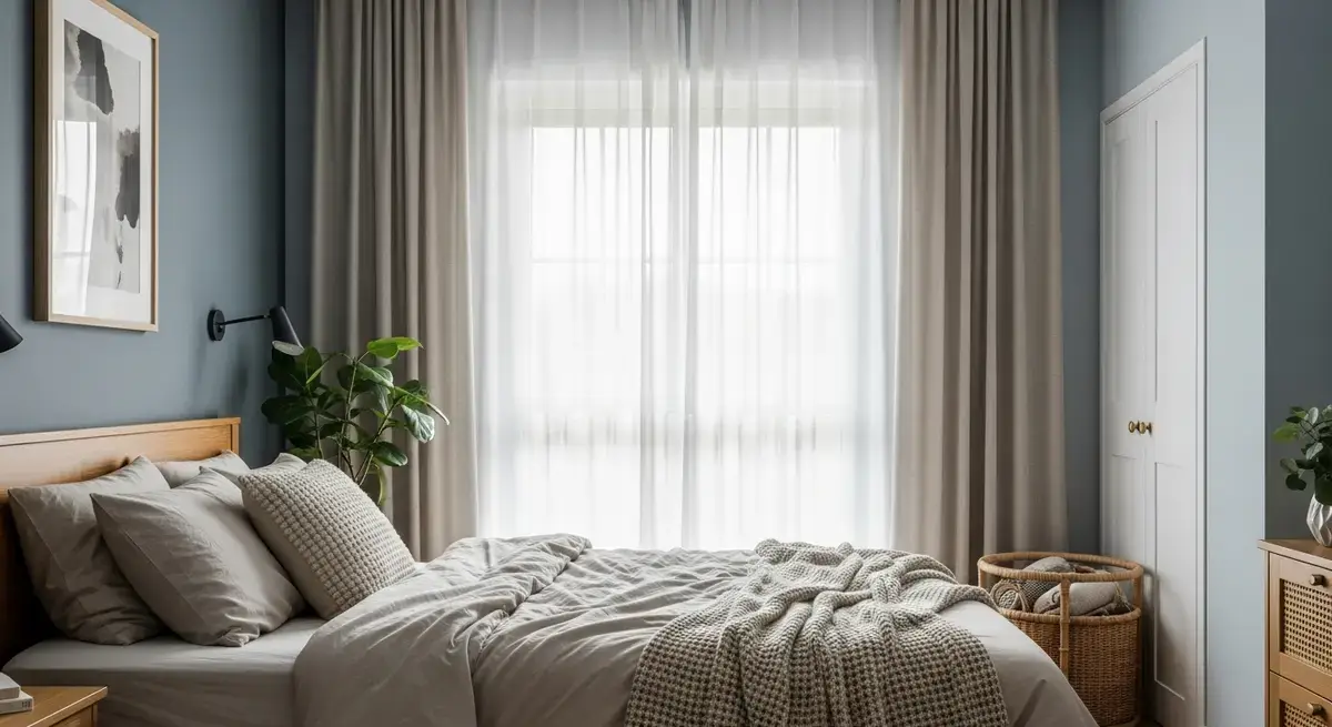 The best wall colors for a relaxing bedroom