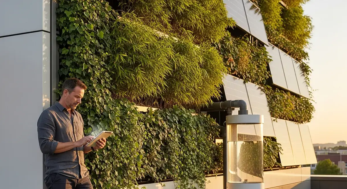 The future of sustainable building