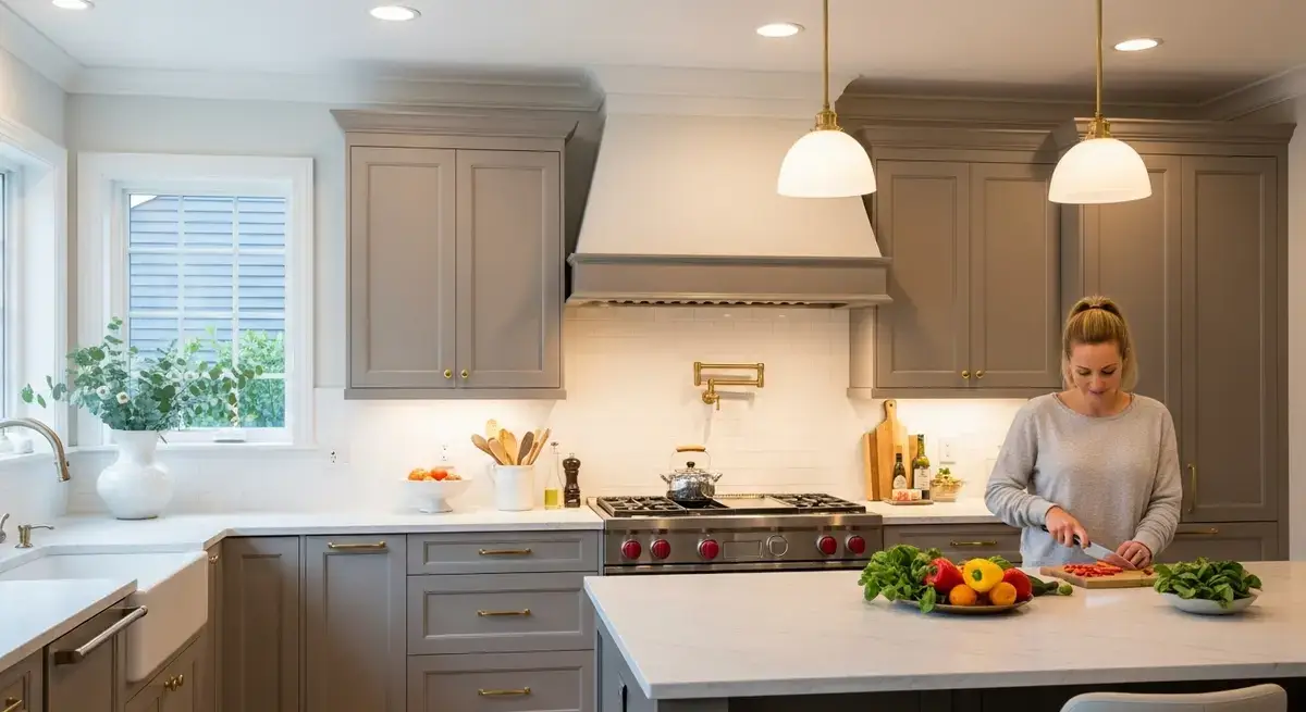 The perfect lighting concept for your kitchen