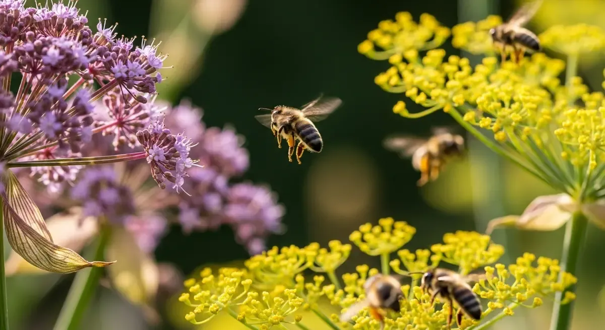 How to create a bee friendly garden